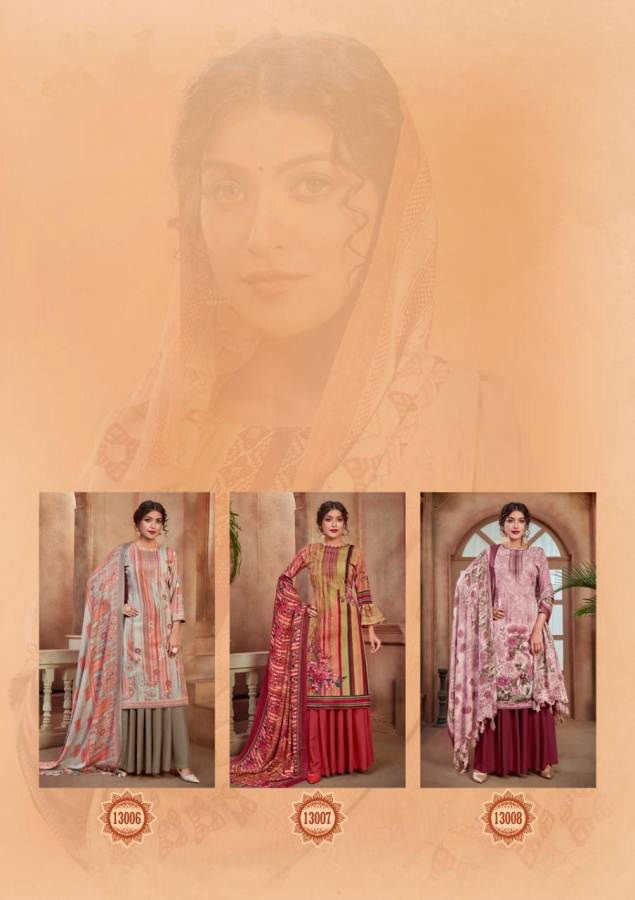 amayara Ready Made Pure Pashmina Latest Designer Fancy Casual Wear Exclusive Salwar Suit Collection

